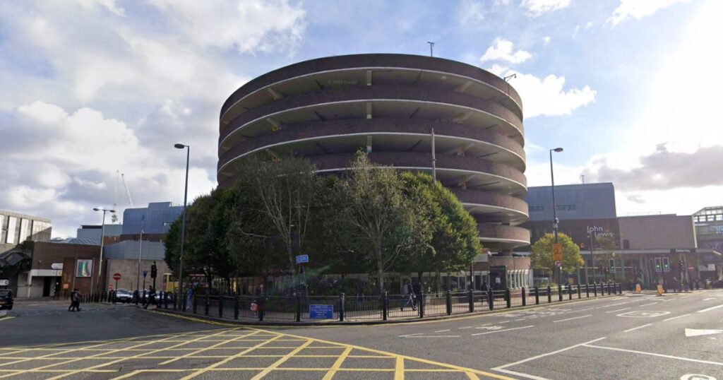 Man dies after falling from multi-storey car park in Newcastle city centre