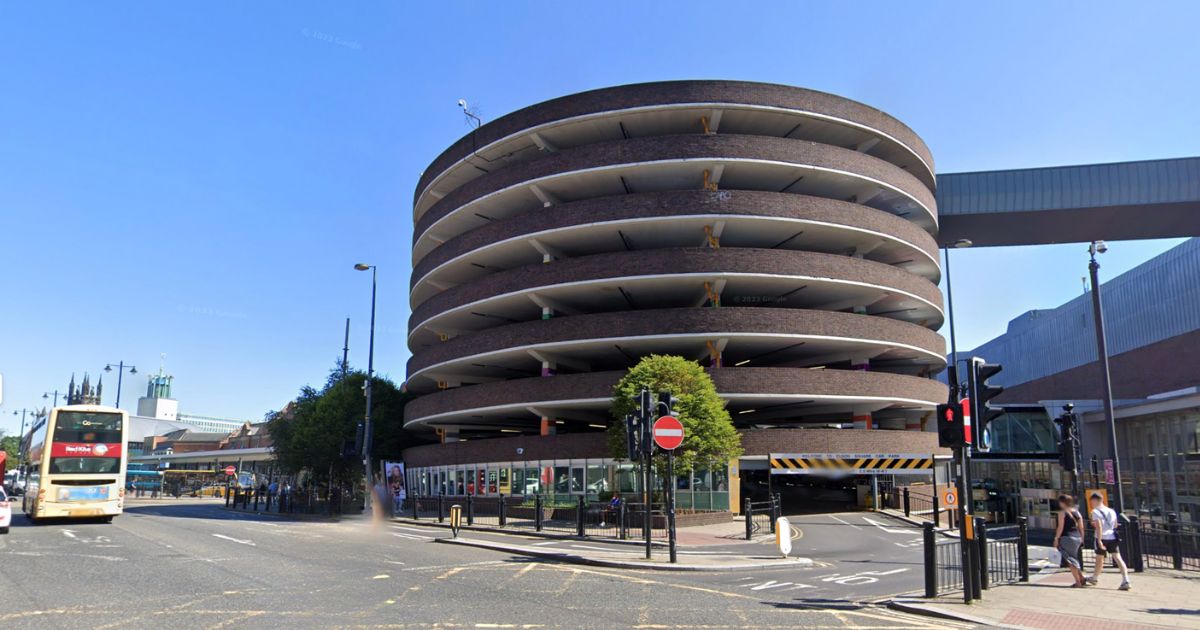 Man dies after falling from multi-storey car park in Newcastle city centre