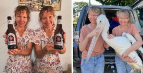 Inside the identical lives of the Aussie twins