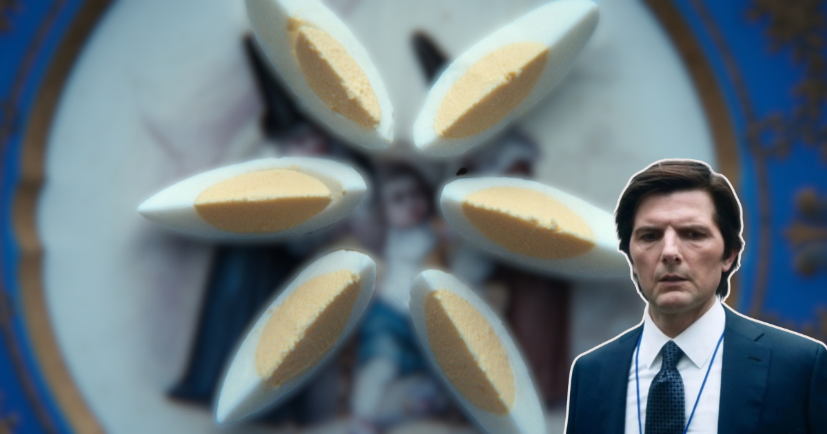 Creator reveals the true significance of eggs in Severance