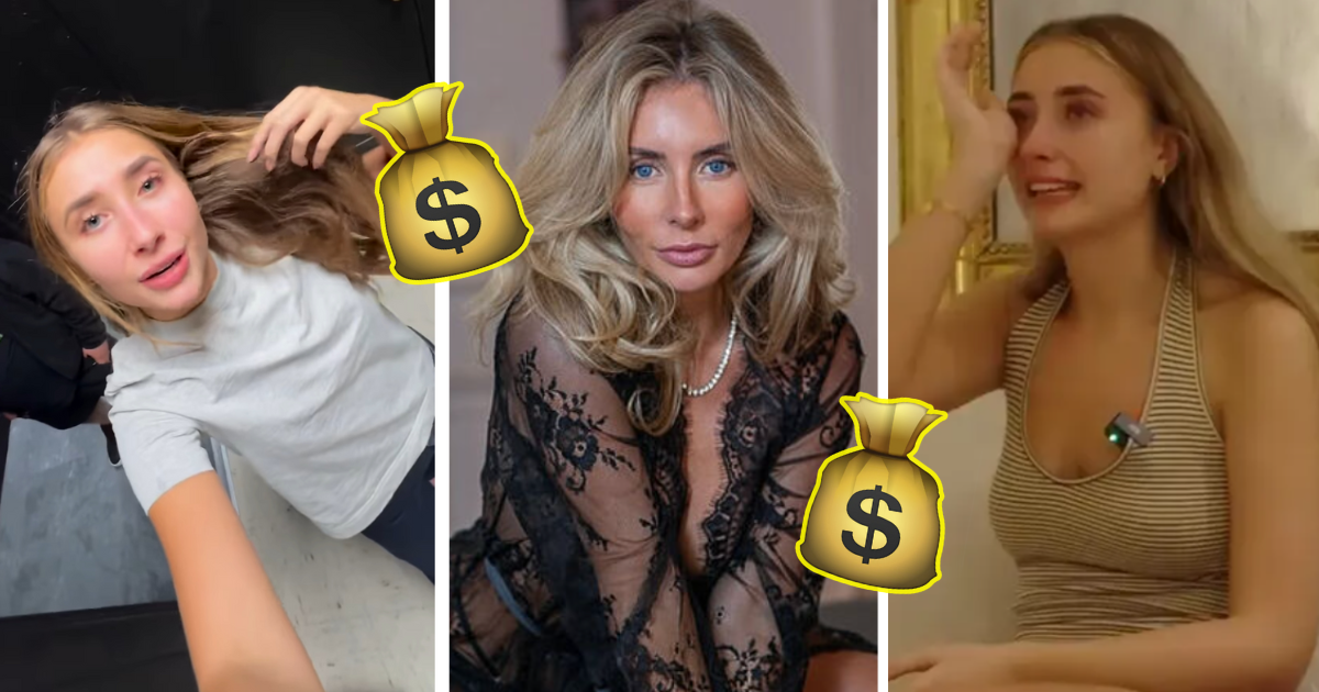 Each Lily Phillips and Bonnie Blue stunt and the money it earned