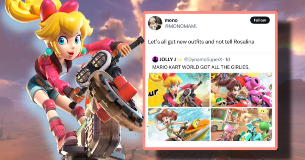 Mario Kart World girlies