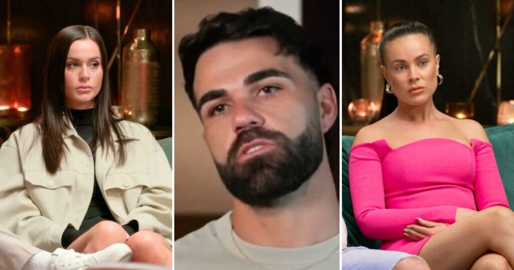 mafs australia 2025 adrian dating relatinship bronte sierah