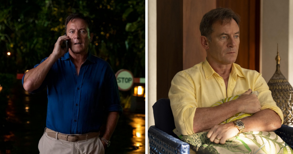 the white lotus jason isaacs