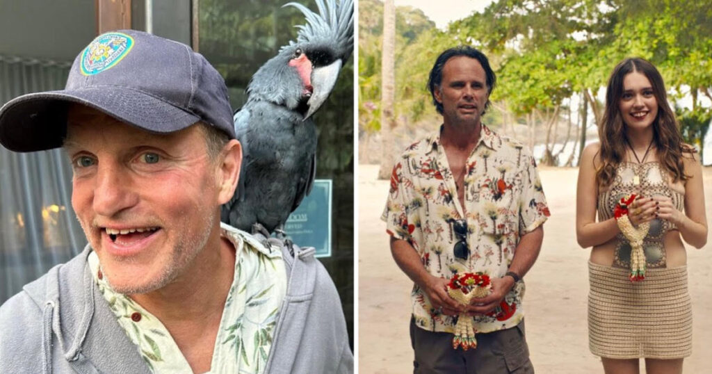 The White Lotus Woody Harrelson