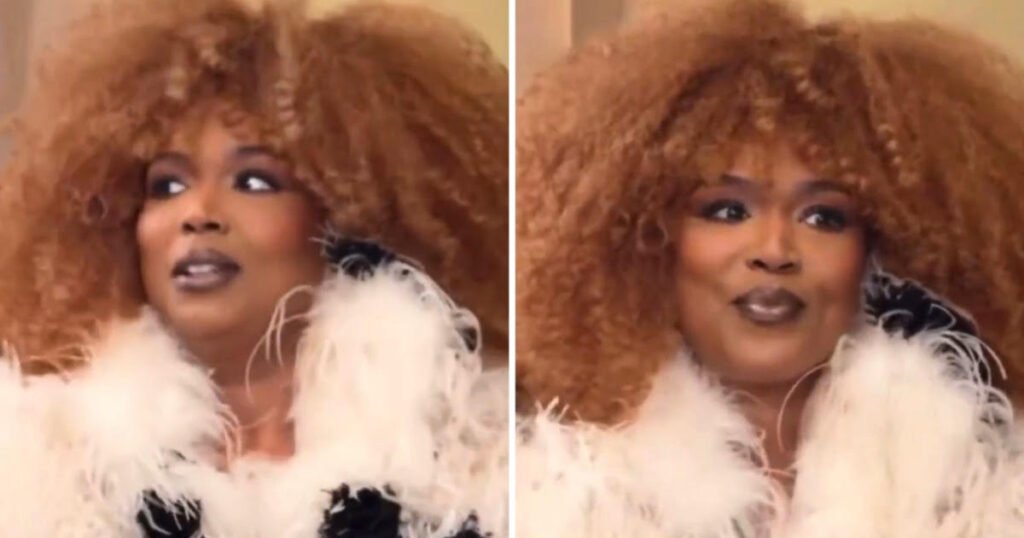 Lizzo dragged podcast