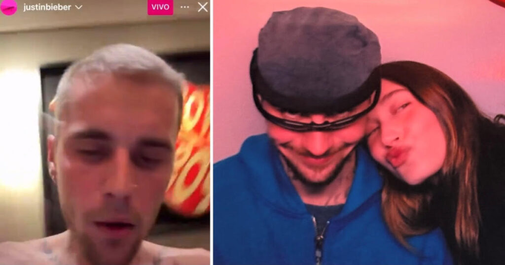 Justin Bieber Instagram body language