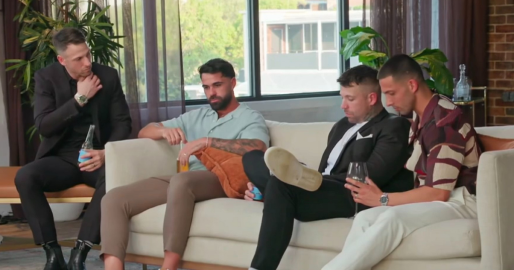 MAFS Australia 2025 couple swap after show