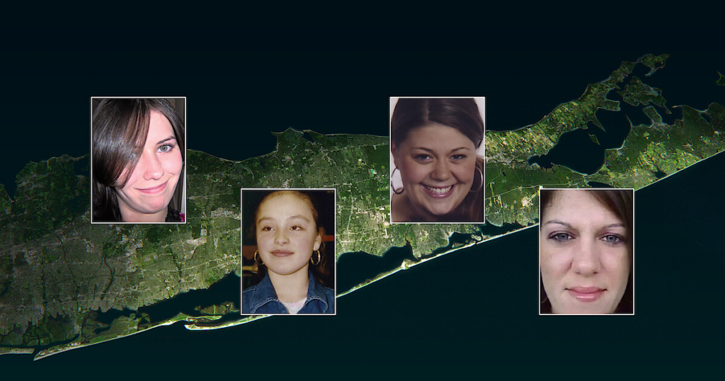 Gone girls the Gilgo four