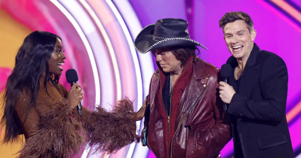 AJ Odudu Mickey Rourke