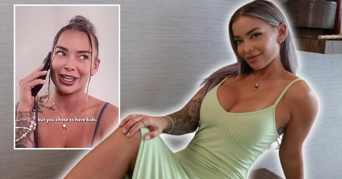 OnlyFans' Hayley Davies claims her job is harder than yours