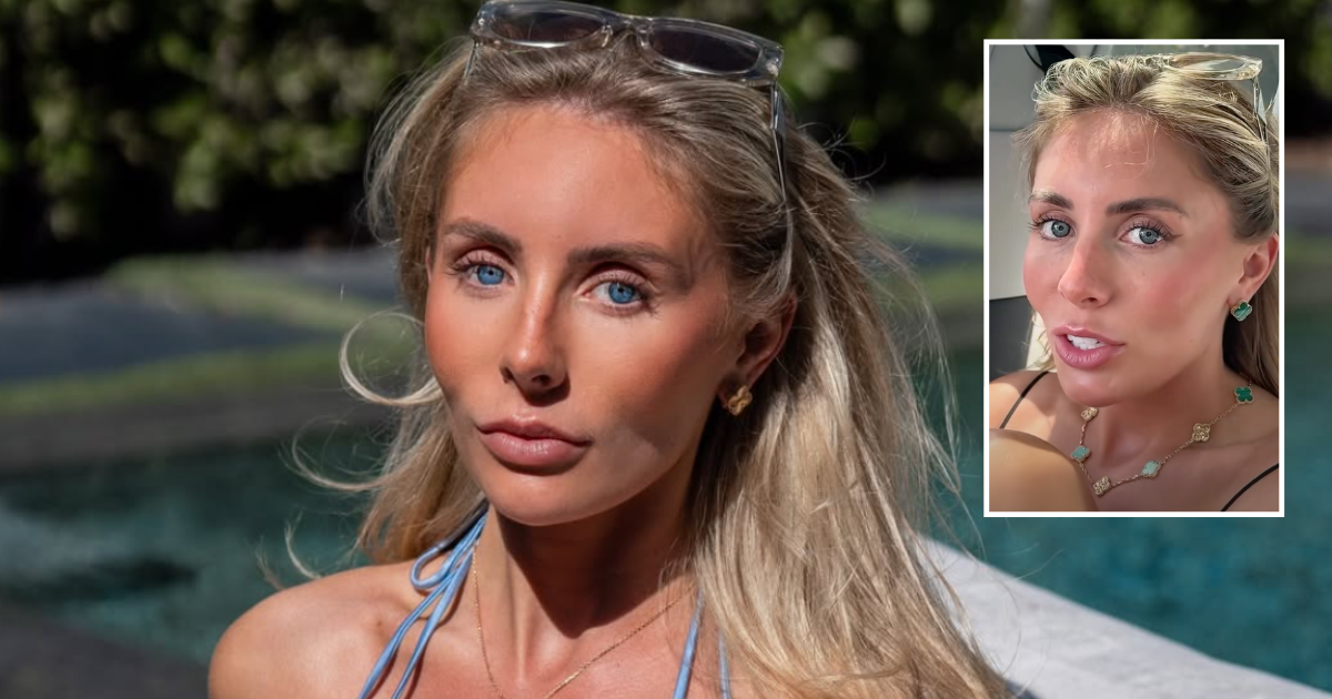 Bonnie Blue gets 'naughty' with taxi driver in cringe video