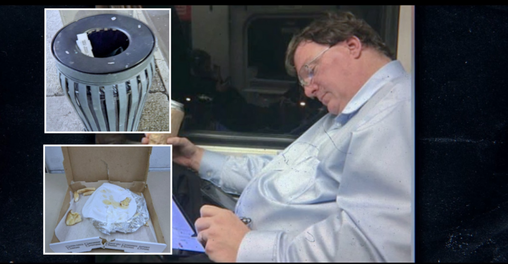 Gone girls DNA evidence