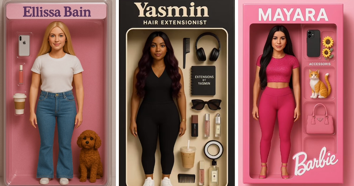 Here's how to do the viral AI Barbie doll box trend with ChatGPT