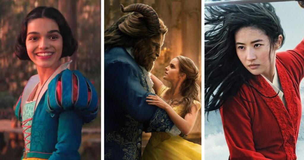 Disney live actions rotten tomatoes