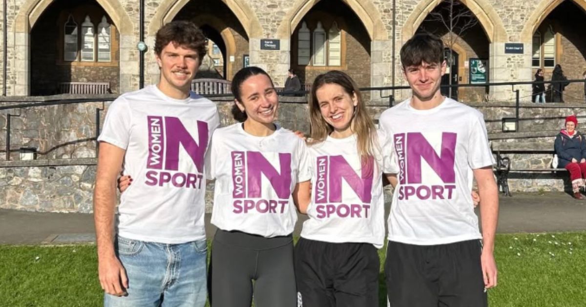University of Exeter students host event tackling gender bias in sport