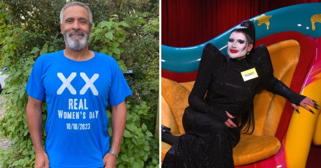 Danny Beard Daley Thompson Celebrity Big Brother