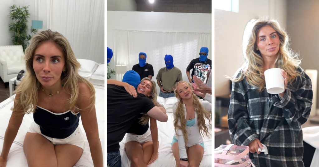 OnlyFans Bonnie Blue BTS livestream