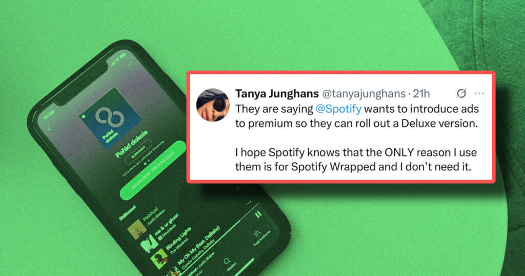 Spotify Premium adverts