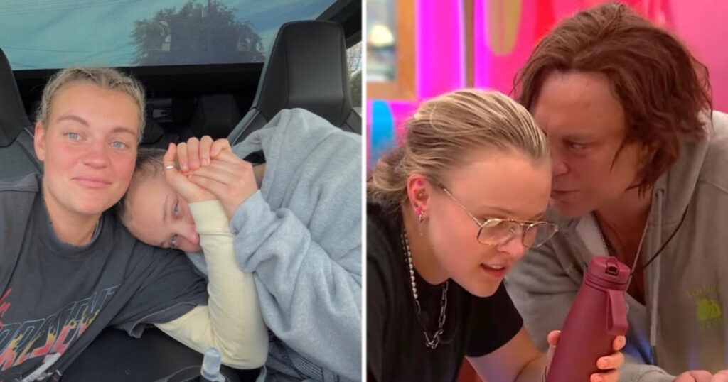 JoJo Siwa partner Celebrity Big Brother Mickey Rourke