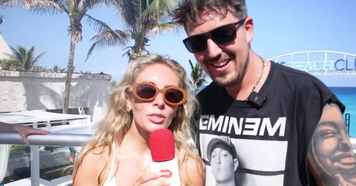 Watch the full video of Bonnie Blue's filthy Spring Break event