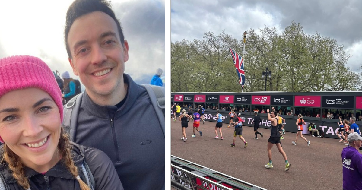 Bangor University lecturer to run London Marathon in support of husband