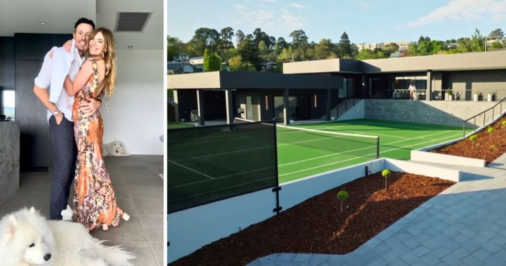 clint rice jacqui burfoot mafs australia 2025 house