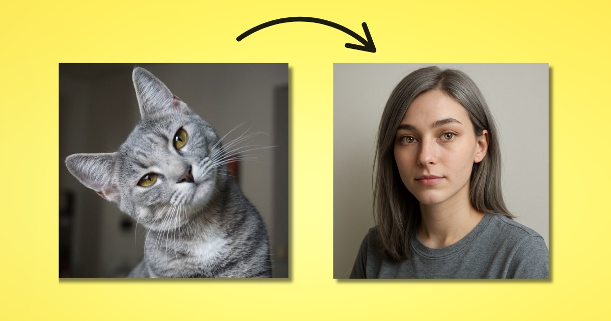 Here's how to turn your cat into a human with ChatGPT using AI