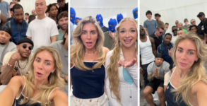 All videos Bonnie Blue has posted from challenge with Julia Filippo