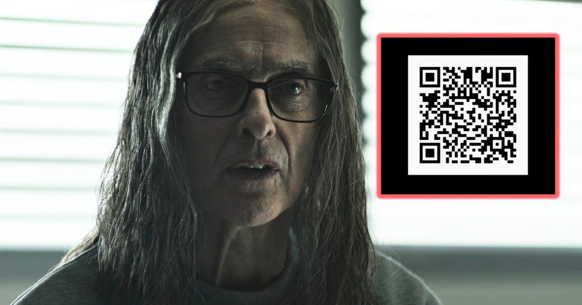 Hidden QR code in this Black Mirror episode - here's what it does