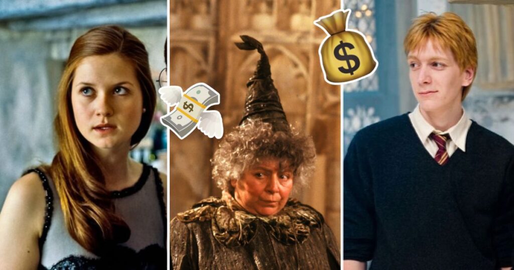 harry potter cast cameo