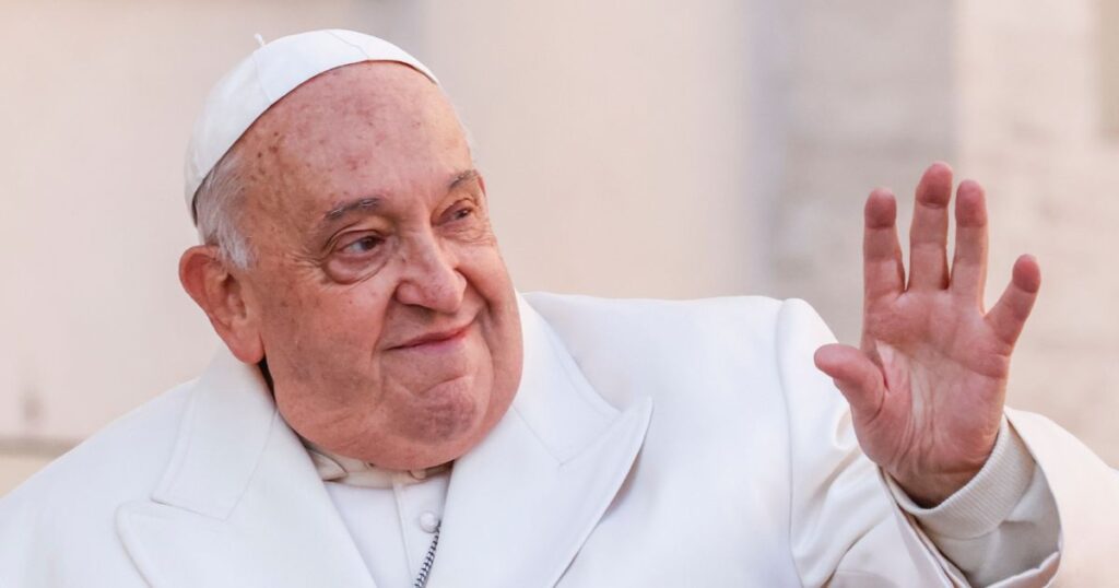 the pope francis dead death last words