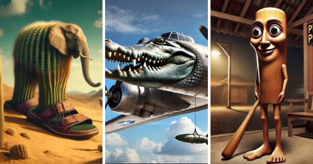 Italian brainrot character names