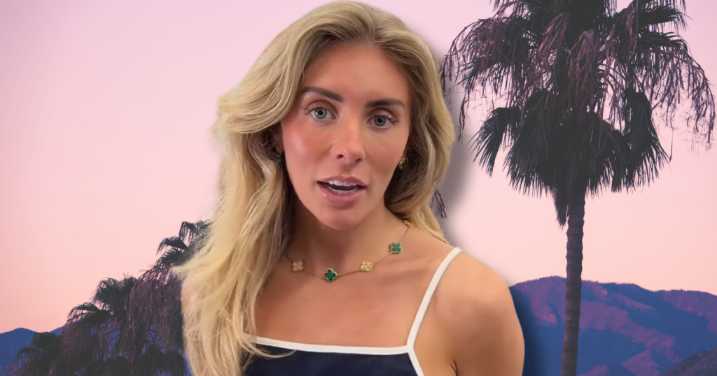 Bonnie Blue party at Coachella