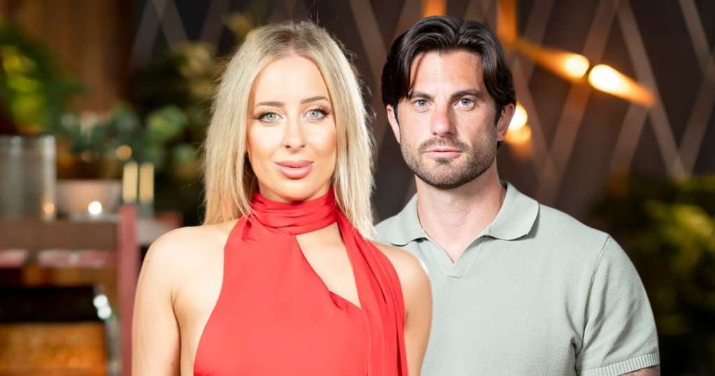 Jamie and Eliot from MAFS Australia 2025