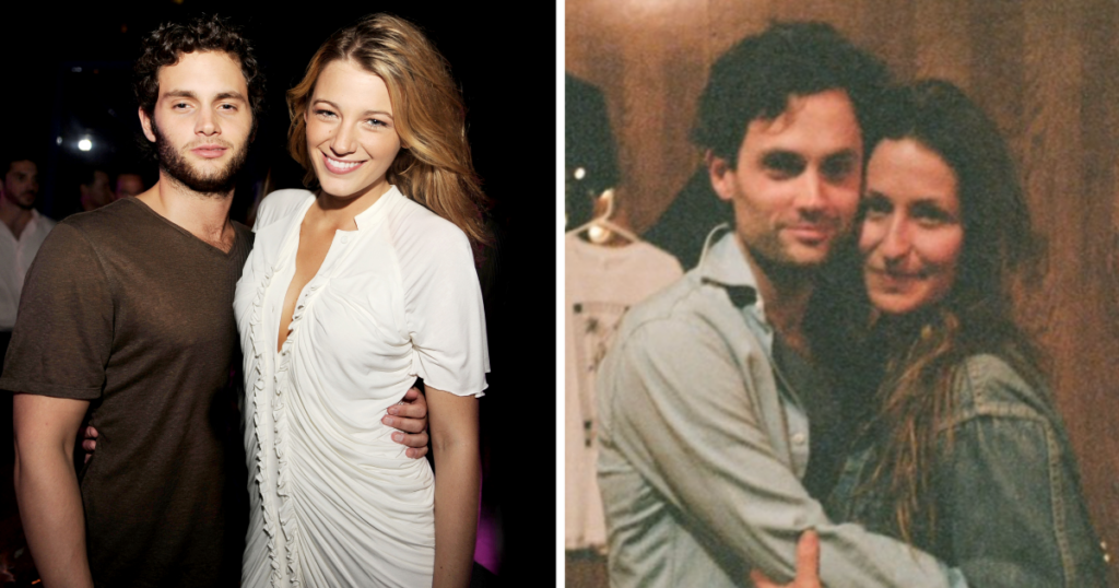 Penn Badgley dating history