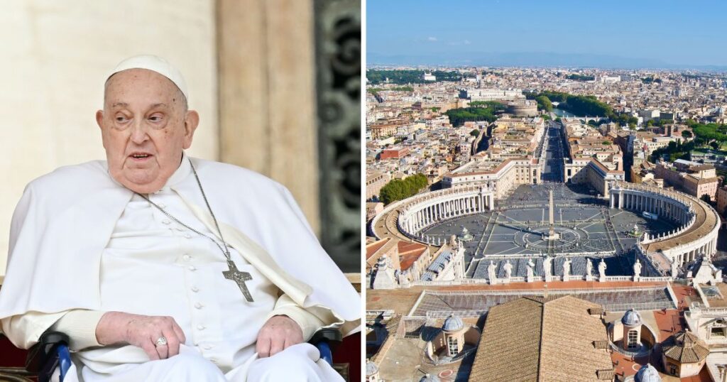 pope francis funeral will testament burial