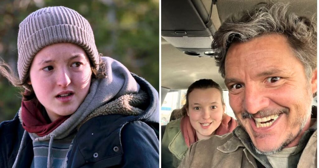 pedro pascal bella ramsey the last of us