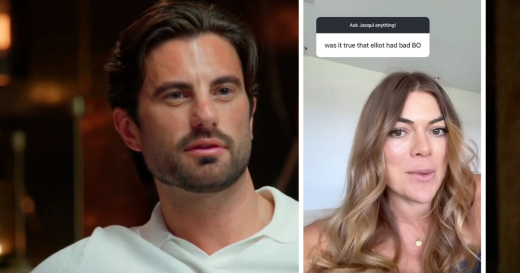 Jacqui addresses rumour about Eliot from MAFS Australia 2025