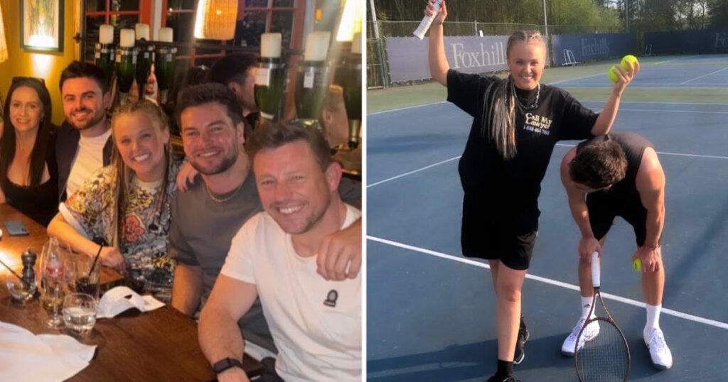 JoJo Siwa Chris Hughes after Celebrity Big Brother