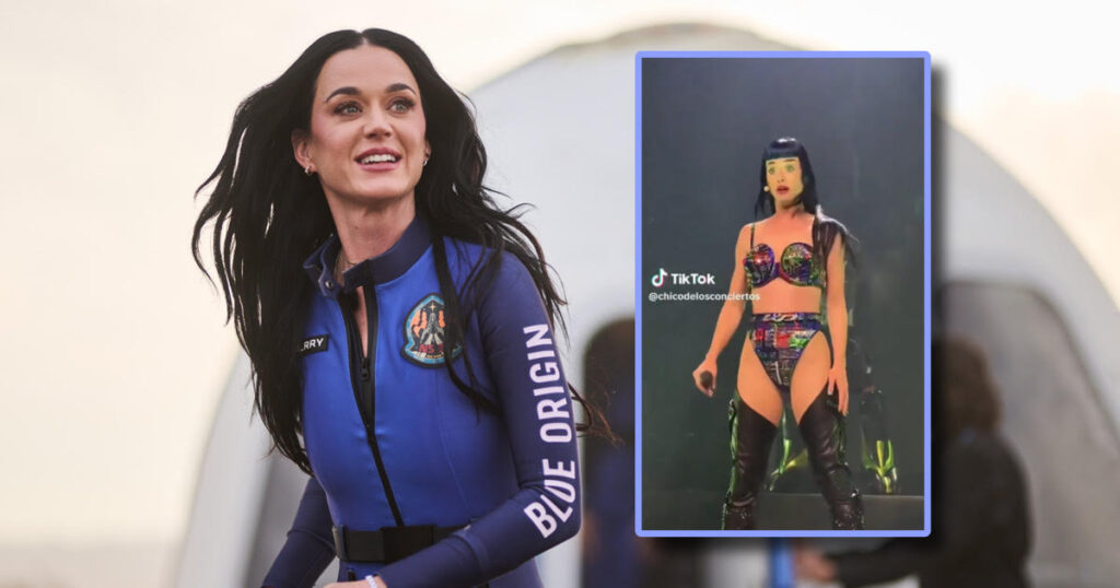 Katy Perry tour space