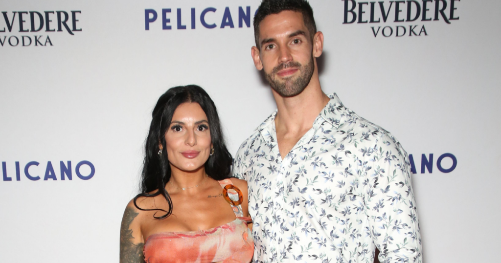 Ryan with new girlfriend after MAFS Australia 2025