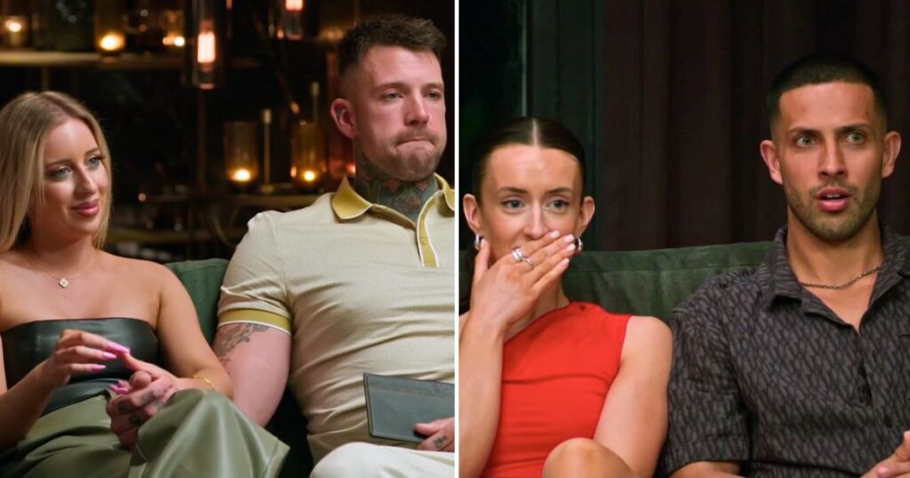 mafs australia 2025 commitment ceremony key scenes cut beth teejay dave jamie