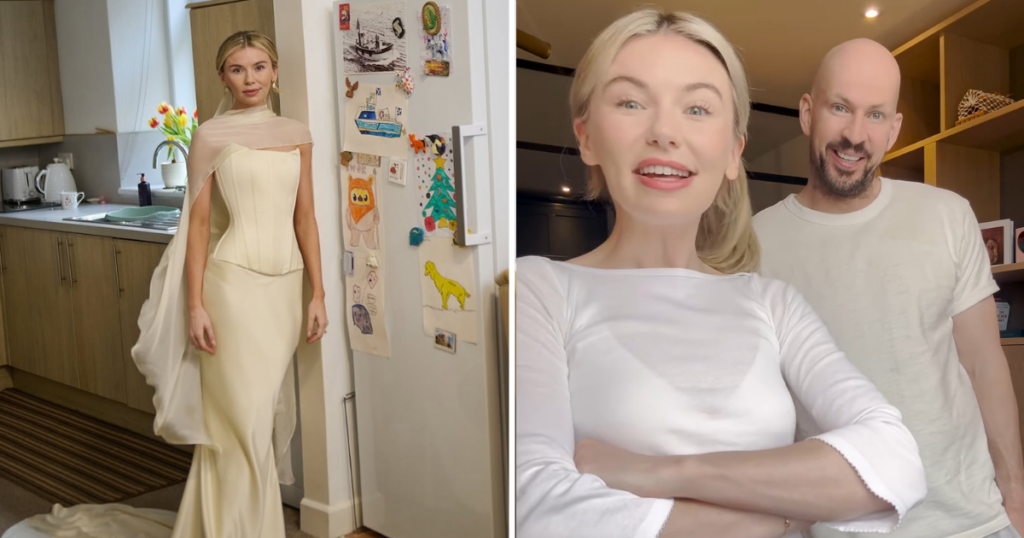 Georgia Toffolo James Watt wedding