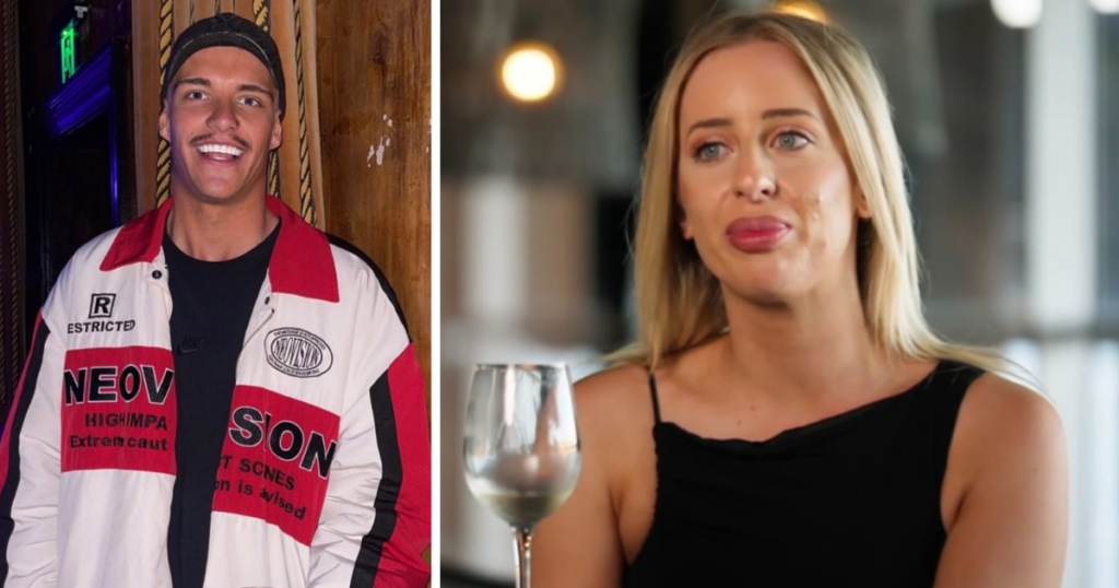 The date who stood up Jamie on MAFS Australia 2025