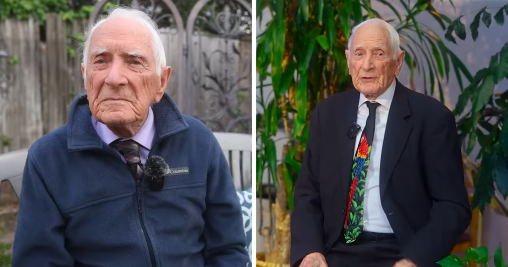 101 year old seven health rules