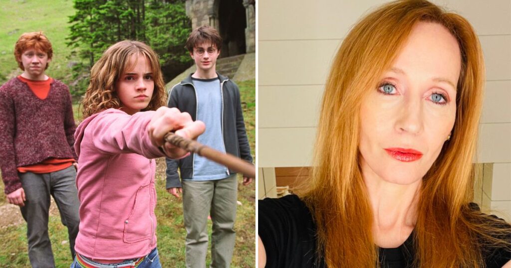 jkr and the golden trio