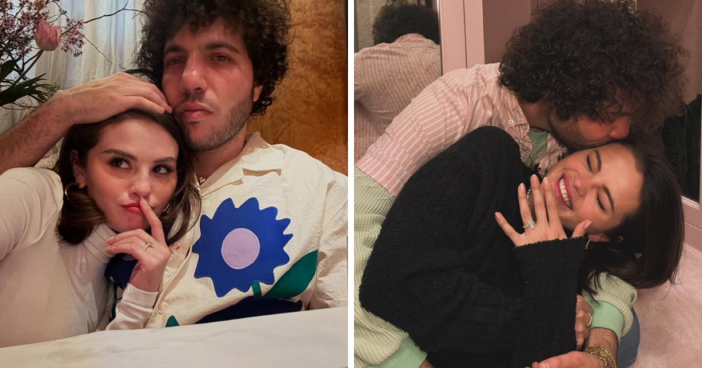 Selena Benny Blanco simped