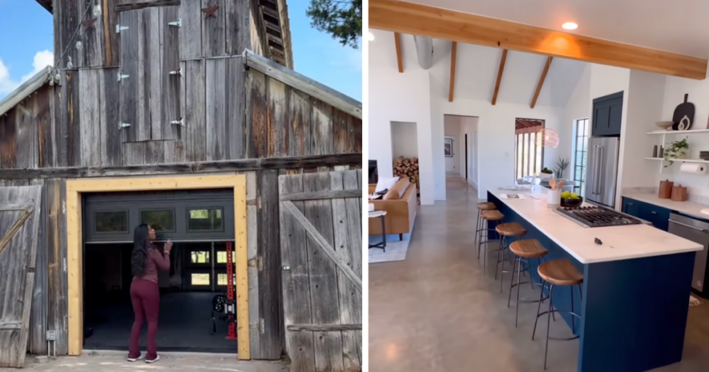 Love Island star hits back at claims his newly renovated cabin is a former slave plantation