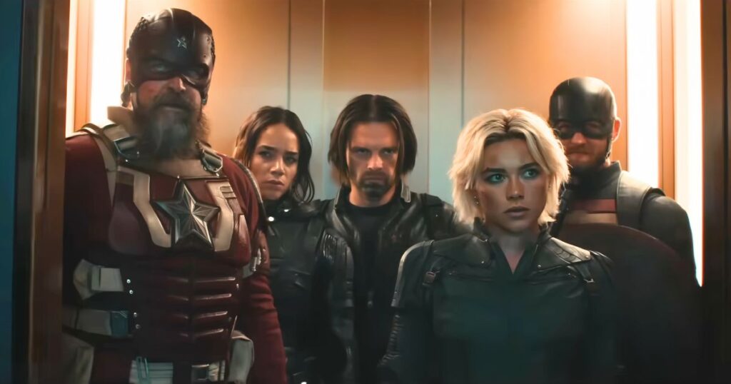 mcu thunderbolts* thunderbolts marvel easter eggs